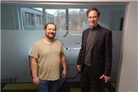 Christoph Scheuer informiert sich bei den Ahrtal-Werken über den Schutz kritischer Infrastruktur