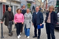 Citymanagerin zu Gast im Altengraben 