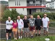 Clubhaus erstrahlt in
neuem Glanz
