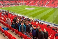 D-Jugend SG Bad Breisig feiert Werkself-Sieg in Leverkusen