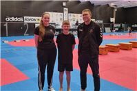 DJK Andernach beim internationalen Taekwondo-Sommercamp in Friedrichshafen