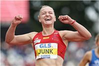 DLV nominiert Sophia Junk vorzeitig für die WM in Tokio