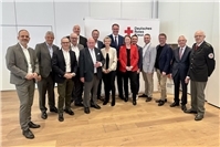 DRK-Bezirksverband Koblenz: Präsident Leo Biewer wurde im Amt bestätigt