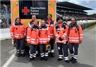Nürburgring: DRK versorgt 296 Patienten beim 24h-Rennen
