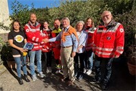 DRK-Helfer vor Ort: Lebensrettender Einsatz 
