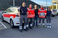 DRK Ortsverein Hatzenport-Löf-Kattenes e.V bedankt sich für EDEKA-Spende in Alken