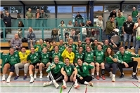 Damenmannschaft feiert Heimsieg vor voller Halle