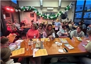 Dankeschön-Pizzaessen für tapfere Sternsinger