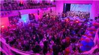Das „Närrische Kurhaus“ ist wieder zuhause