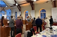 Das Tourismuscluster zu Gast bei der Da-Vinci-Ausstellung in Kaisersesch