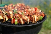 Das erste Grillen der Saison