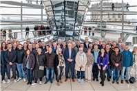 Demokratiefördernd: Ortsbürgermeisterinnen/-bürgermeister zu Gast bei MdB Harald Orthey in Berlin