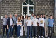 Demokratietage des Megina-Gymnasiums im Eifelarchiv