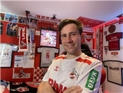 Der Ahrtaler Streamer Jan-Niklas bringt den 1. FC Köln ins Wohnzimmer