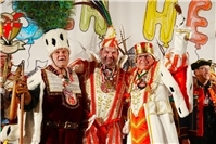 Der Flecken wird wieder von einem Dreigestirn regiert 