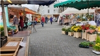 Der Frühlingsmarkt auf dem "kleinen Markt um die Ecke"