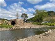 Der Torso der Heppinger Brücke wird ein Ort des Gedenkens