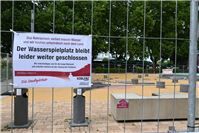 Der Wasserspielplatz am Deutschen Eck bleibt 2025 geschlossen