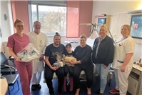 Der kleine Mateo erblickt pünktlich zum neuen Jahr das Licht der Welt