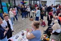 Dernau feiert Demokratie, Vielfalt und Zusammenhalt auf Dorfplatz