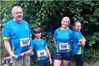 Dernauer Leichtathleten beim AhrTuS-Lauf am Start