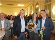 Deutlicher Wahlsieg von Pascal Rowald