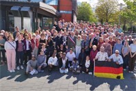 Deutsch-Französisches Partnerschaftstreffen in Meckenheim mit kulturellem Programm