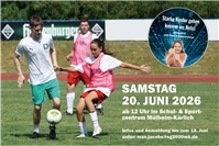 Deutscher Eck-Cup 2026 in Mülheim-Kärlich: Inklusives Betriebsteams-Fußballturnier für guten Zweck