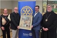 Die Cusanus-Gesellschaft zu Gast beim Rotary Club Mayen