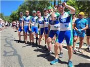 Die Equipe EuroDeK unterstützte Florian Lipowitz am Berg