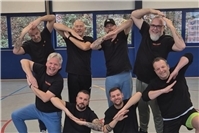 Die Fidelen Stubbis sind im Endspurt