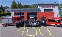 Die Freiwillige Feuerwehr Bell wird 100