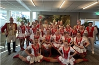 Die GEK beim Empfang
des Kölner Dreigestirns