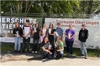 Die Pionierklasse der Waldorfschule Mayen unterwegs im Schwarzwald