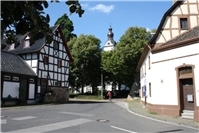 Die Stiftskirche und der historische Ortskern