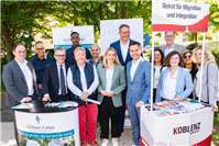 Die ganze Bundesrepublik schaut auf den Koblenzer Stadtteil