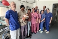 Die kleine Zeynabe ist ein großes Wunder