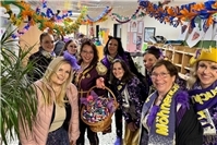 Dieblichs Möhnen auf närrischer Mission