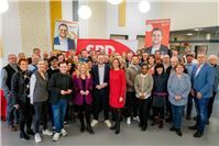 Diedenhofen (SPD) kandidiert
mit viel Rückenwind erneut für Bundestag