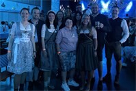 Dorfverein Glockscheid-Wüscheid besucht Oktoberfest