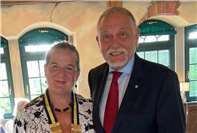 Dr. Gabriele Kuller-Lütke ist neue Präsidentin des Rotary Club Koblenz-Mittelrhein