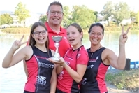 Drachenboot-Meisterschaften in München: Neckardrachen gewinnen 60 Medaillen