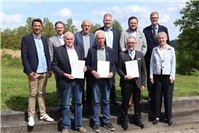 Drei Bürger mit Ehrennadel des Landes Rheinland-Pfalz ausgezeichnet