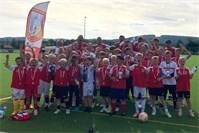 Drei Tage voller Fußball und Spaß beim SV Kripp