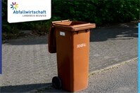 Dreiwöchentliche Leerung der Biotonne beginnt wieder ab November