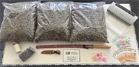 Drogenfunde im Schrank: Polizei findet acht Kilo Cannabis