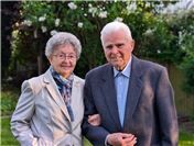 Eheleute Grams feiern eiserne Hochzeit