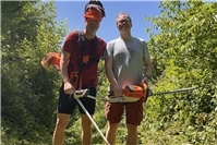 Ehrenamtliches Engagement für Wanderwege in Immendorf 2026