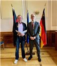 Ehrenamtliches Engagement von Wolfgang Kluwig aus Bad Hönningen gewürdigt