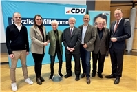 Ehrung für langjährige Mitgliedschaft